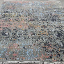 QNS Knotted Woolen Carpet, For Floor, Home, Hotel, Style : Mordern