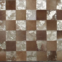 Stitch Leather Carpet, Size : 60X90 UPTO 270X360