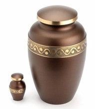 CHEF HEART PET CREMATION URN