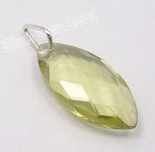 Silver Star Lemon Quartz Pendant, Occasion : Christmas Eve