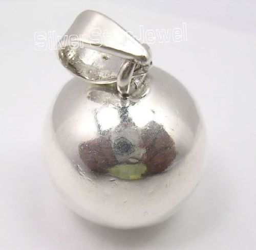 Www.SilverStarJewellery.com Silver HOLLOW SPHERE Pendant