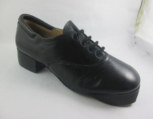 Irish Dance Black Jig Shoe, Gender : Women