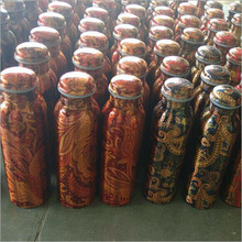 VRV EXPORTS Copper Water Bottles, Color : Customized Color