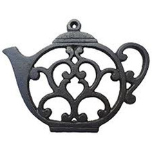 Teapot Iron Metal Trivet