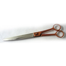 Stainless Steel Scissors With Copper Handles