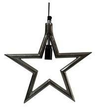 Star Hanging Pendant Light, For Restaurant/Bar/Home, Color : Silver