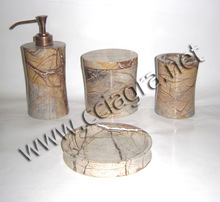Marble Bathroom Set