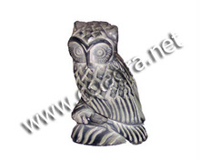 Soapstone Owl, For Souvenir, Style : Folk Art