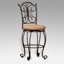 Iron Wooden Stool