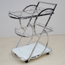 Stainless Steel High Quality Serving Bar Carts