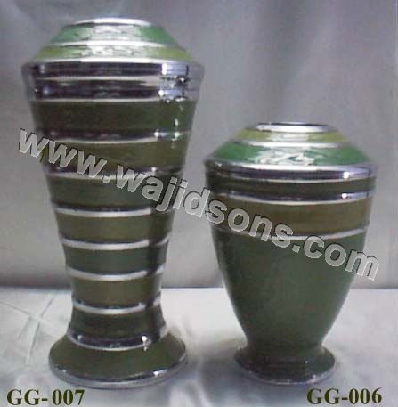 Metal Alu Color Vase