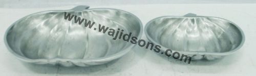 Aluminium Metal Silver Dishes, Feature : Eco-Friendly, Stocked