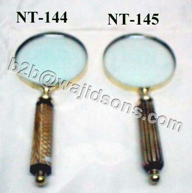 Antique Nautical Magnifying Glasses, For Both Practical Use Home Decor