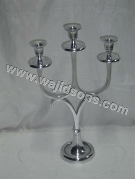 Metal CANDLE STAND ALU, For Weddings, Weddings, Home Decor, Gifting, Office Decor, Party Décor