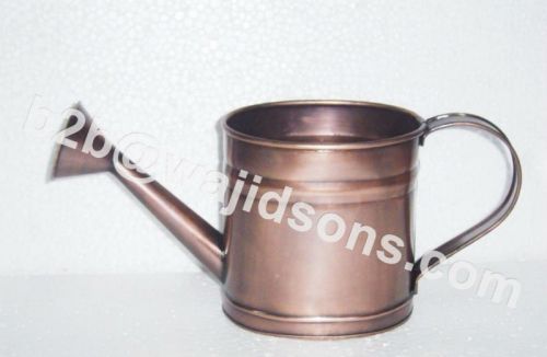 Copper Plated Watering Can, For Both Home Or Garden Use