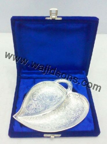 Metal Elegant Serving Bowl Tray