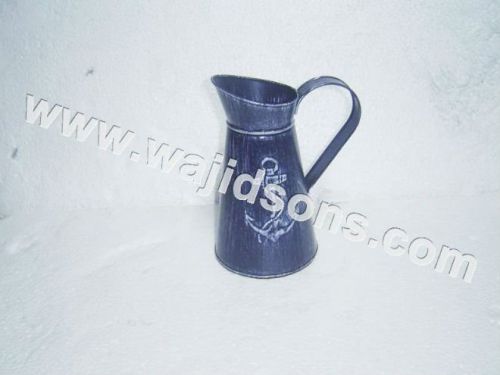 Galvanized Marine Decor Jug