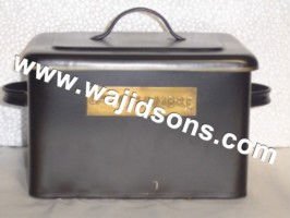 METAL BOXES WITH LID, For Food