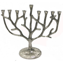 Metal Christmas Tree Candle Holder