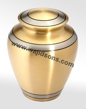 METAL CREMATION USED URN, For Baby, Style : American Style