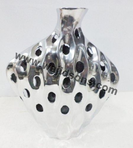 Metal Decorative Flower Vases