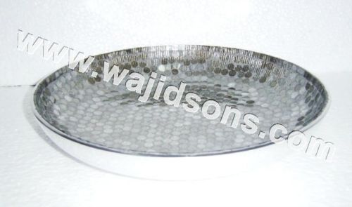 Metal MOSAIC ROUND BOWL