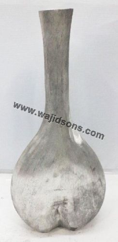 Aluminium Nickel Plated Vase