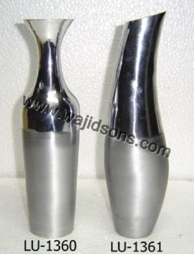 Aluminium Wedding Vases