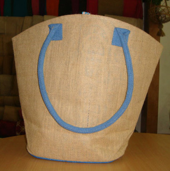 INDARSEN SHAMLAL Jute Vanity Bag, Size : Customized Size