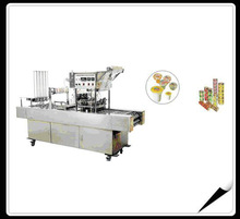 Automatic Cup Fill Seal Cut Machine, For Beverage, Power : 220V/50HZ 4kw