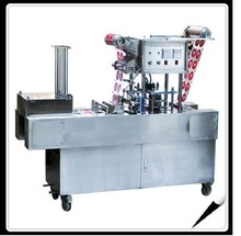 Automatically Jelly Cup Filling Machine, Capacity : 30-32 Cups/min