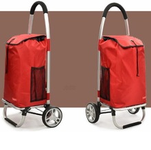 Aluminum FOLDING SHOPPING TROLLEY BAG