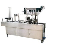 Plastic Cup Fill Seal Machine, For Beverage, Chemical, Commo, Certification : CE
