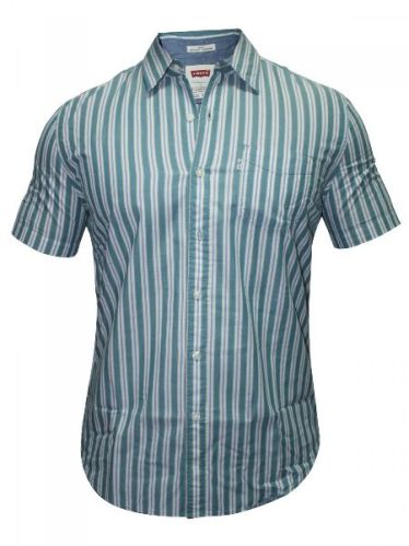 Cotton Valbone Half Sleev Shirt, Color : BROWN