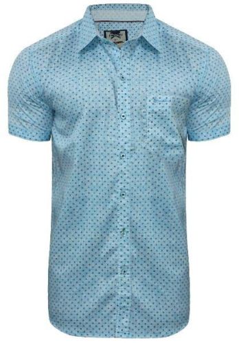 Valbone CASUAL HALF SHIRT, Color : BLACK