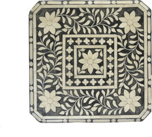 Indian Bone Inlay Furniture, For Coffee Table, Size : Custom Size