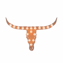 Industrial Metal Light Longhorn