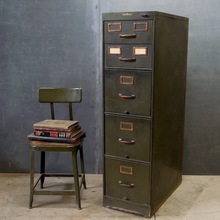 Metal VINTAGE FILLING CABINETS, Size : Custom Size