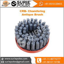 Round Abrasive Brush, Color : Grey