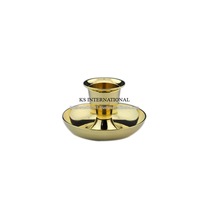 KSI Brass Small Candle Holder