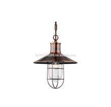 KSI Iron Copper Antique Metal Lantern, For Restaurant