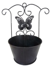 KS 1965 Metal Hanging Flower Planter, Capacity : 5000 Pieces/Month