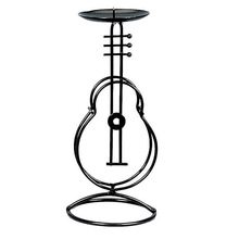 KSI Metal Iron Candle Holder, Color : Black