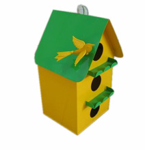 KSI Stainless Steel Metal Bird House, Feature : Eco-Friendly