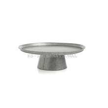 Metal Cake Stand, Size : 12x12x10 Inch