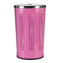 Iron METAL Laundry Dustbin
