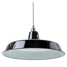 KSI Iron Metal Pendant Dish Light