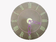 KSI Metal Wall Clock, Packaging Type : 5000 Pieces/Month