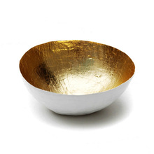 KSI-1015 Weight- 150 Gram Round Metal Bowl, Size : DIA 7 X 3 INCH