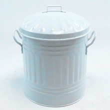 KSI Iron Round Storage Trash Can, Feature : Eco-Friendly